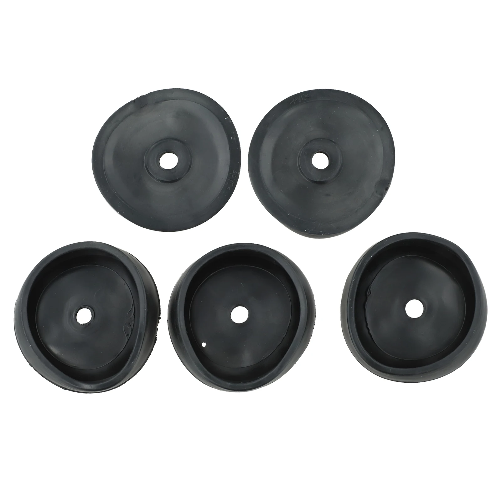 5Pcs Electric Drill Dust Cover Silicon Hammer Drill Ash Bowl Dust Collector Drilling Dustproof Power Tool Accessories view 2