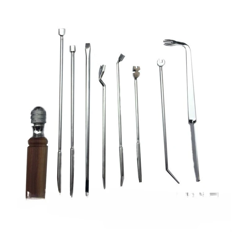 

Piano tuning tools, action machine repair tools, combination tool handle instrument repair accessories