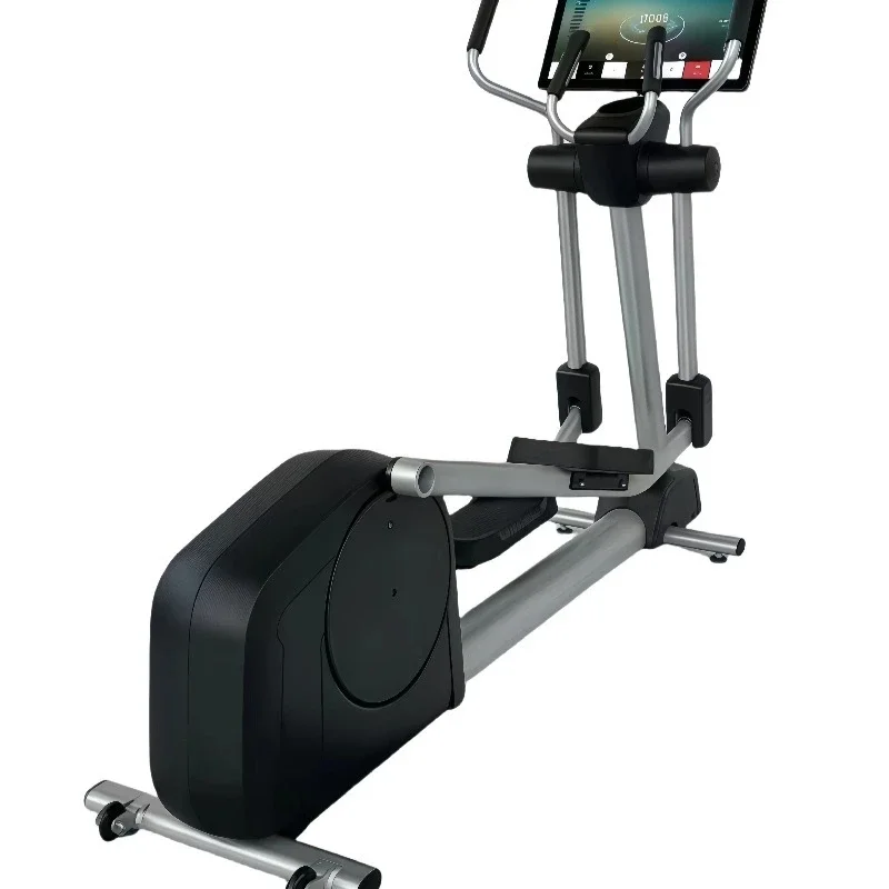 

Hyper-Quiet Magnetic Drive System Cross Trainer Compact Elliptical Machine with LCD Monitor