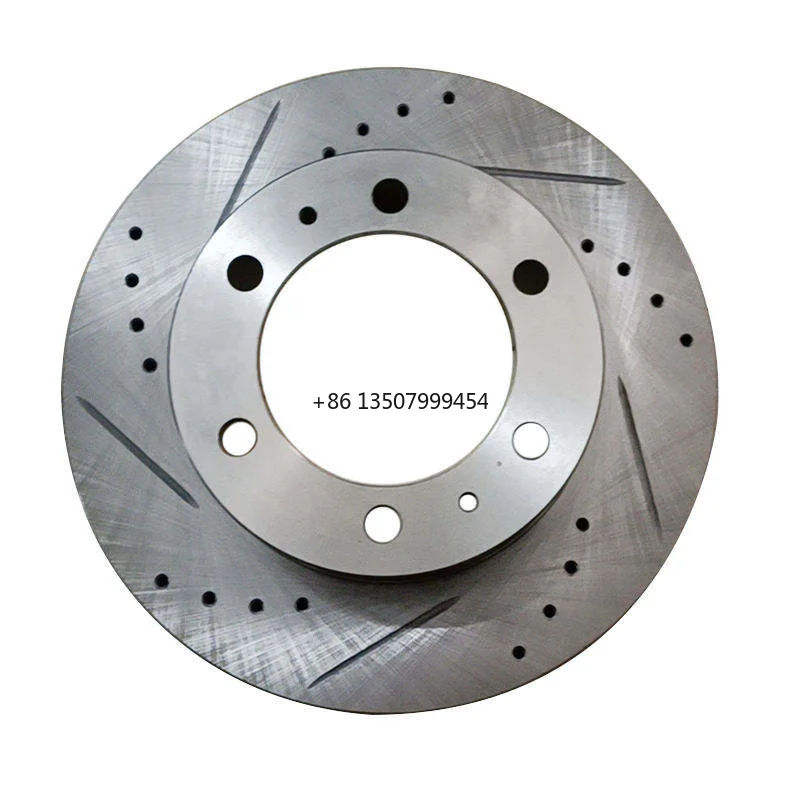 

Premium Durable Drilled Car Brake Disc High Performance Auto Brake Disc for