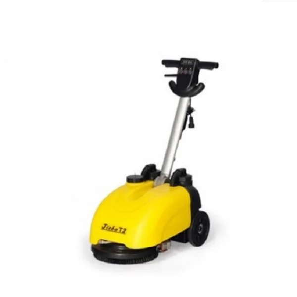 Electric Rotary 13 Inch Brush Small Floor Scrubber Washing Cleaning Machine For Floor Low Speed Polishing Carpet Cleaning