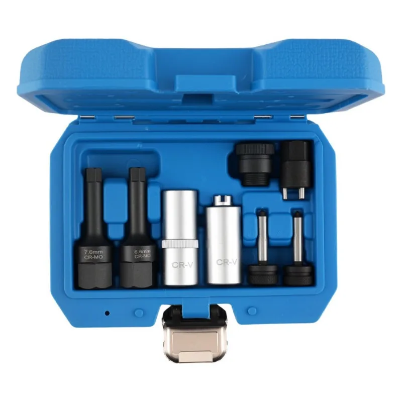 Suitable for Bosch Siemens 8-piece diesel engine common rail diesel injector disassembly tool