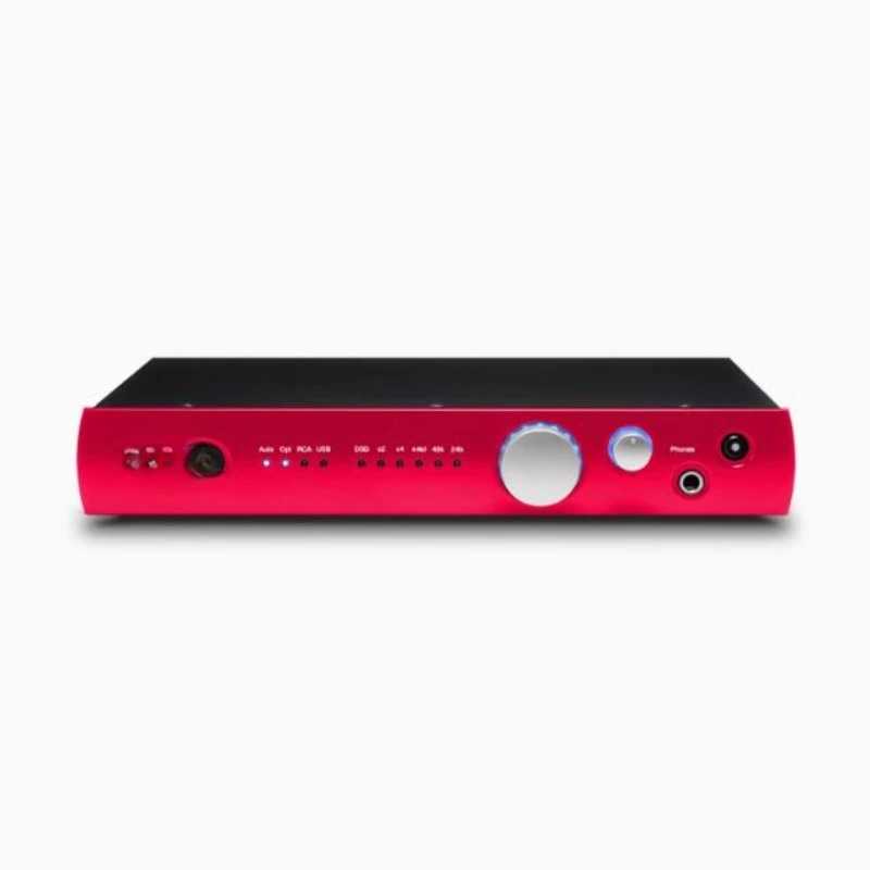 

Red CALLIA RED Lyra sound card USB audio interface