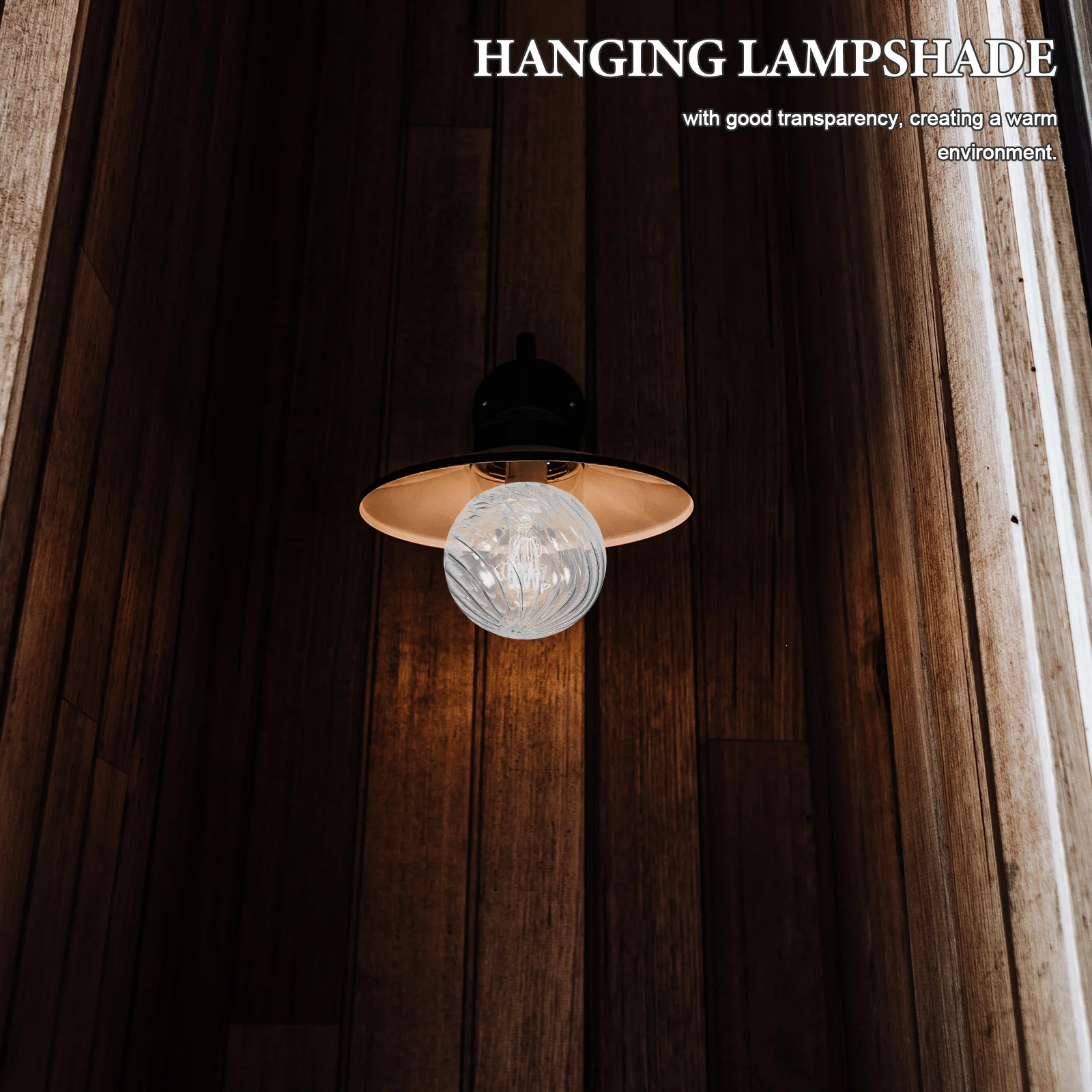 

2Pcs Glass Pendant Shade Replacement Bubble Round Globe Lampshade Clear Globe Lamp Cover for Ceiling Hanging Light Fixture