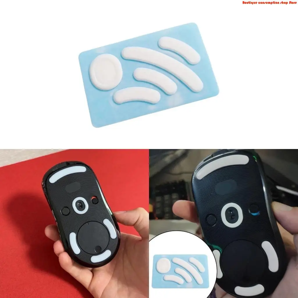 L9NA Enhanced ICE Edition Mouse Feet Skates Mouse Stickers Pad for GPRO Wireless Mouse Skates