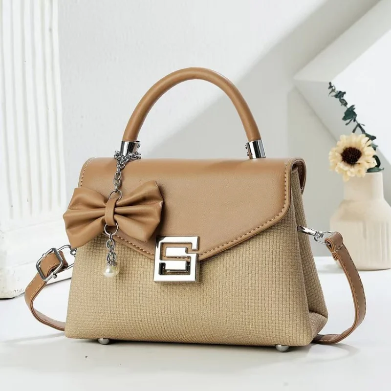 

Ladies Crossbody-Bag Crafted From Premium Leather Featuring Trendy Paris Vintage Daily Elegant Look​