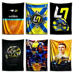 3x5 Ft F1 4 L-Landos Flag Polyester Digital Printing Banner for Garage Wall Art Out Door Decoration With Brass Grommets N-Norris