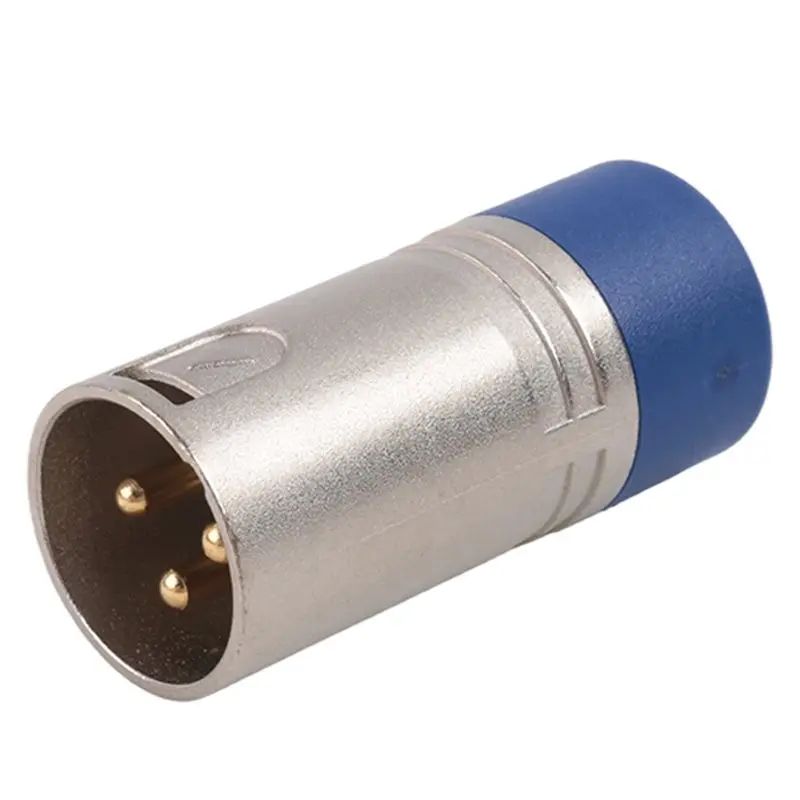 XLR 3Pin DMX512 Terminator Resistor,Terminal Resistance For Digital Multiplex Light Moving Heads Light Stage-AA26