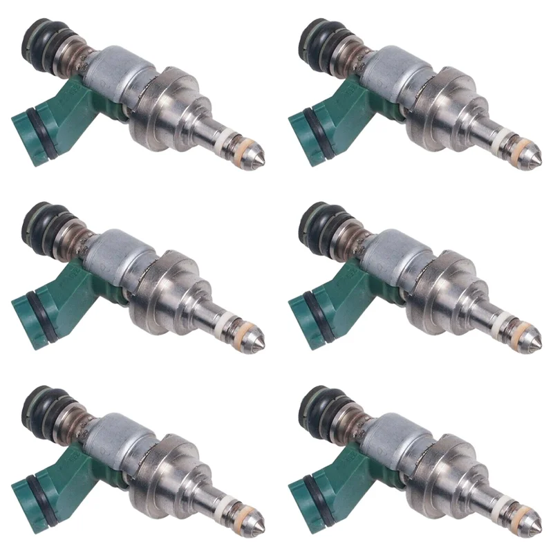 

Топливная форсунка R1-6X, часть 23250-31020 для Lexus GS300 IS250 2.5L 3.0L V6 2006-2013 гг.