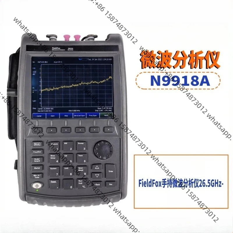 Keys ight N9918A FieldFox Handheld Microwave Analyzer 26.5GHz