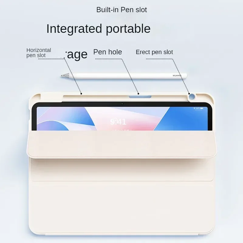 Funda Für Huawei MatePad 11,5 2025 11,5 "S 2024 Magnetische Ständer Weiche TPU Zurück Fall Mit Stift Slot Abdeckung für MatePad 11,5 S Air 11,5"