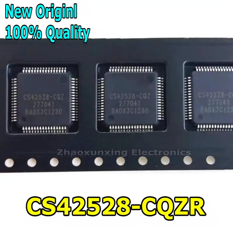 2~10PCS   New   CS42528-CQZR   CS42528-CQZ   CS42528-CQ   CS42528   LQFP-64   Chipset