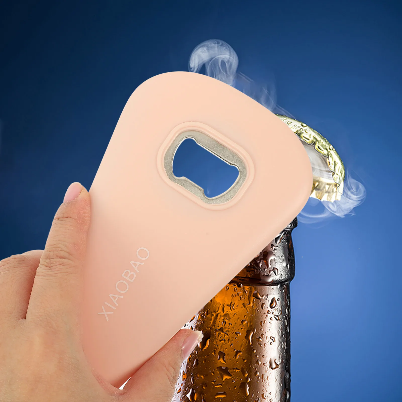 Multifunctional Bottle Opener Metal Openers Multi-purpose Cans Cartoon