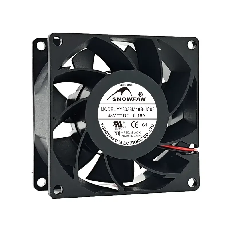for Mitsubishi Elevator Accessories Control Cabinet Fan YY8038M24B YY8038M48B GF8038B48HA 48V