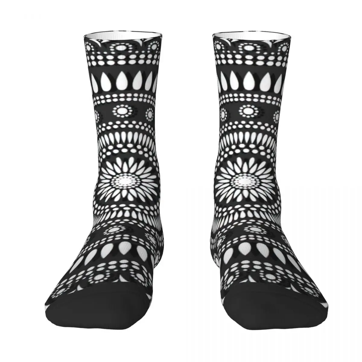 Mandala Pattern Adult Socks 3D Print Unisex Socks Men Socks Women Socks