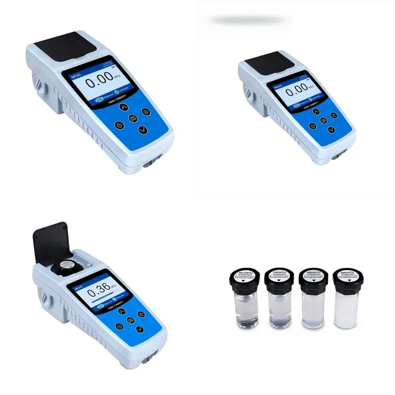 for NADE TN420 0.01 to 1000 NTU Laboratory Basic Portable Turbidity Meter White Light Testing Low Range Water Quality