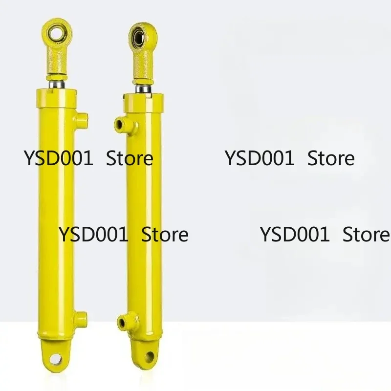 5T Double Earring Hydraulic Cylinder | 63mm Bore Double-Acting | for Forklift & Mechanical Lifting Equipment