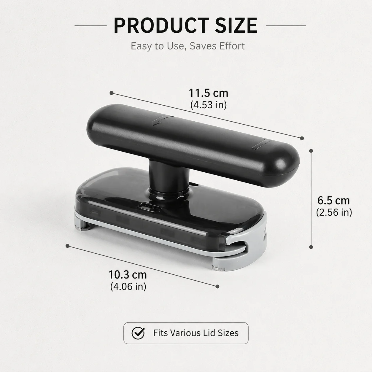 3-in-1 arbeidsbesparende potop - Kitchen Gadgets Jar Openers recensie en prijs