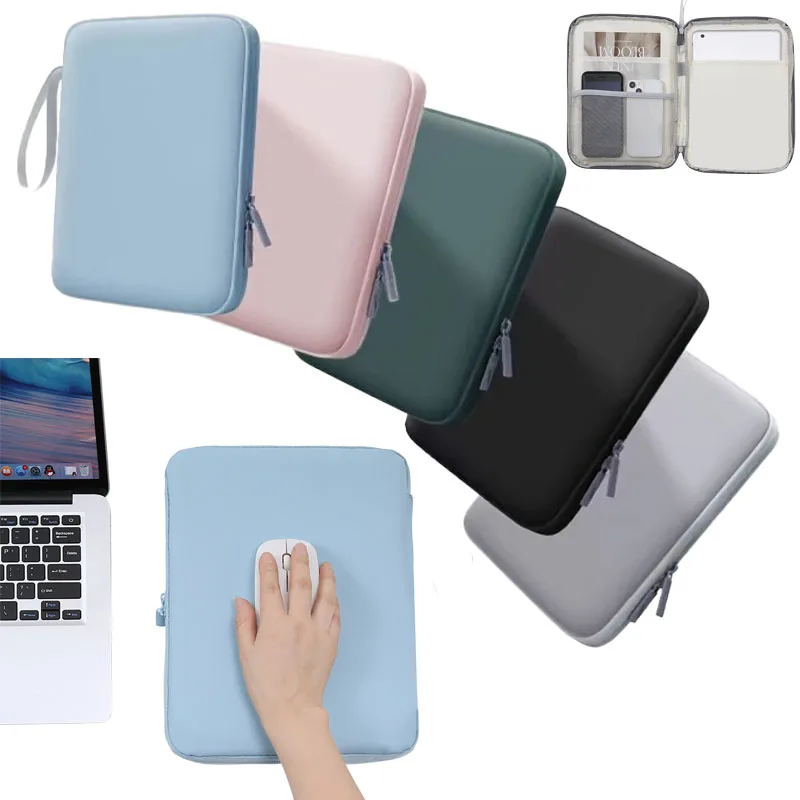 

Сумка для планшета, сумка 10,9/12,9 дюймов, сумка для iPad Pro, Samsung, Xiaomi, противоударный портативный чехол с несколькими карманами, чехлы для планшетов