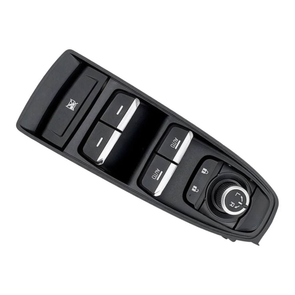 For Window Lifting Control Black Power Window Switch Ascent Window Switch ABS PC Material Sensitive Button Response