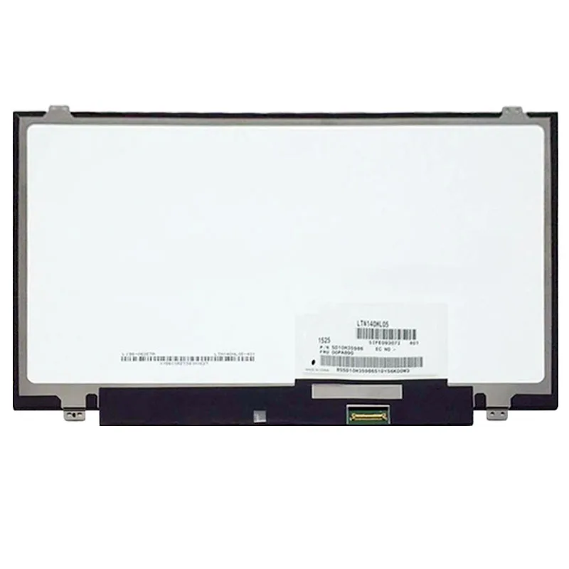 

FOR LENOVO T440 T440S T440P T450 T450S LTN140HL05 LTN140HL05-401 14'' Laptop Lcd Screen Matrix 1920*1080 30-PINS