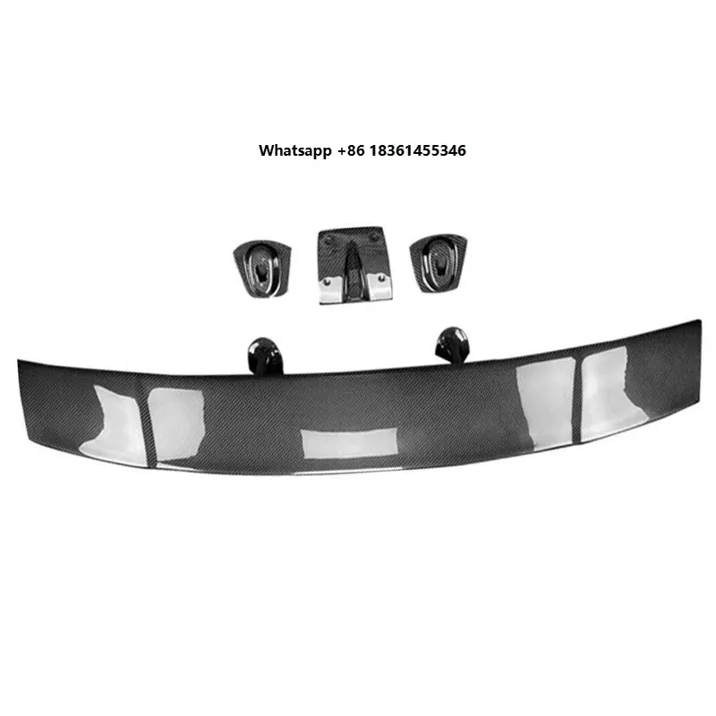 

For LP550/560/570 GT Carbon Fiber Trunk Spoiler Fender Trunk Wing Rear Wing Styling Car Accessories