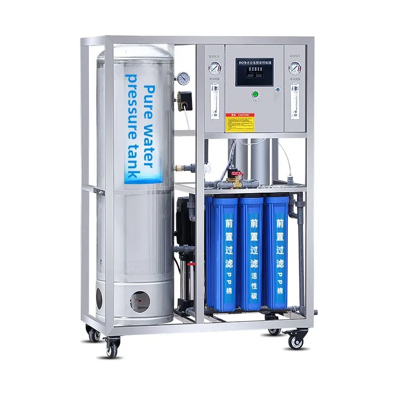 Large commercial water treatment RO reverse osmosis equipment, industrial water purifiers