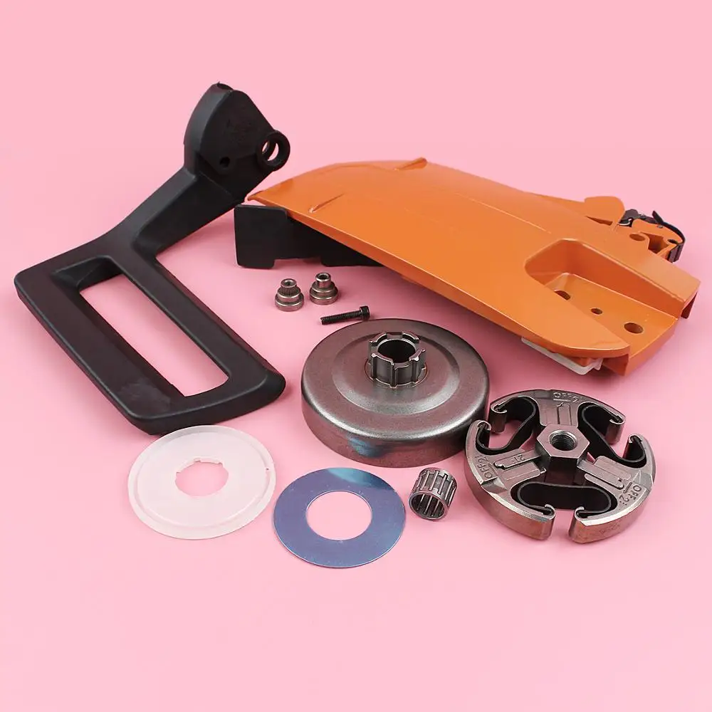 سلسلة دواسة فرامل غطاء طبل مقبض عدة ل Husqvarna 268 272 266 66 بالمنشار 503736601 ، 503727401 ، 503727402 واط إبرة تحمل