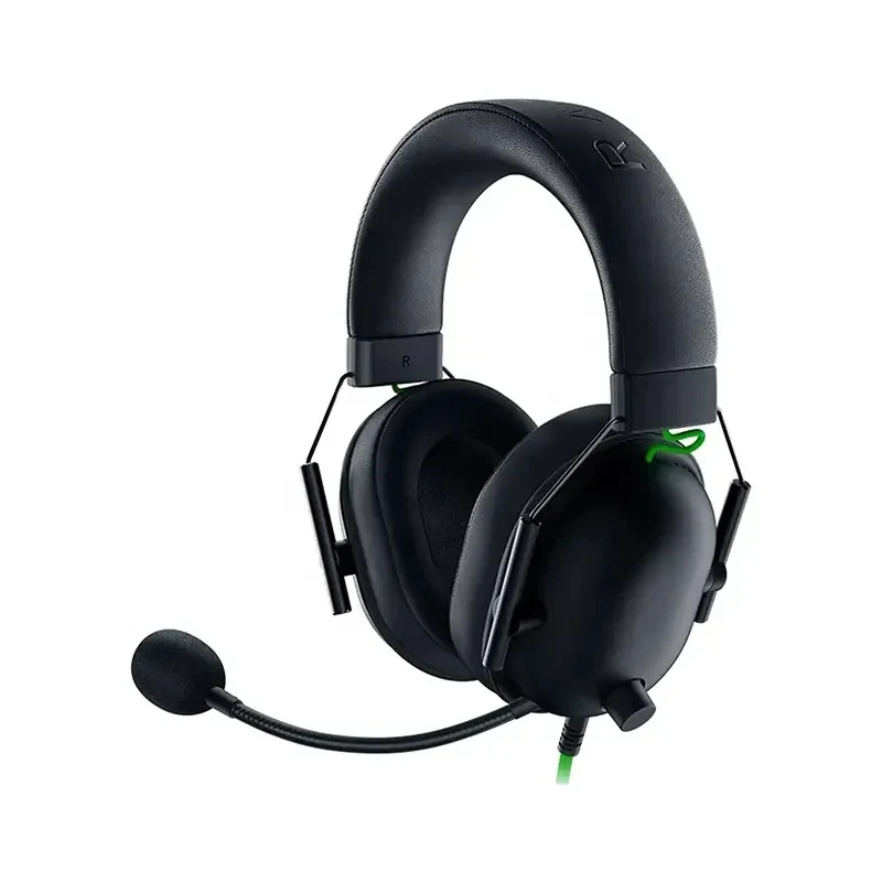 Wired Gaming Headphones with 50mm Drivers and Noise-Canceling Mic for Multi-Platform