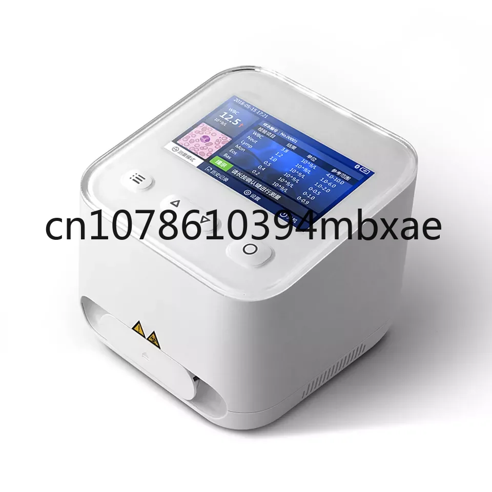 WBC Analyzer YJ-WBC-6  blood test analyzer  With a weight of 750g can provide accurate results