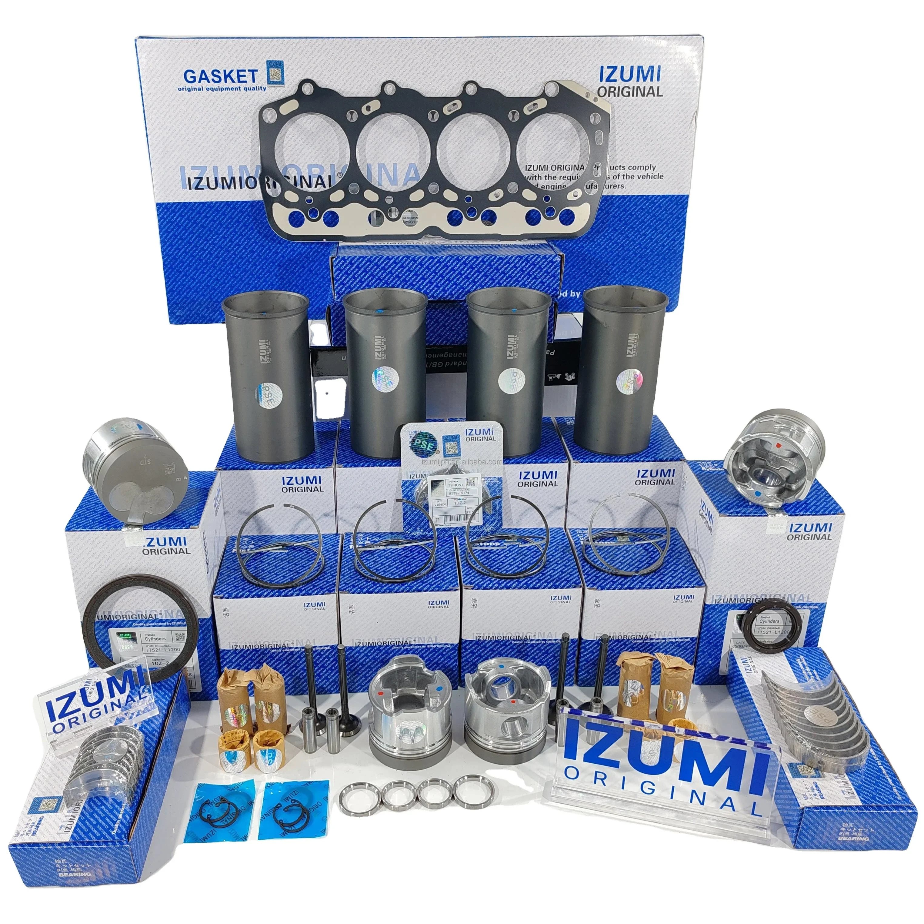 

Diesel Engine 1DZ Cylinder Head 1DZ-2 Gasket Kit Liner Piston