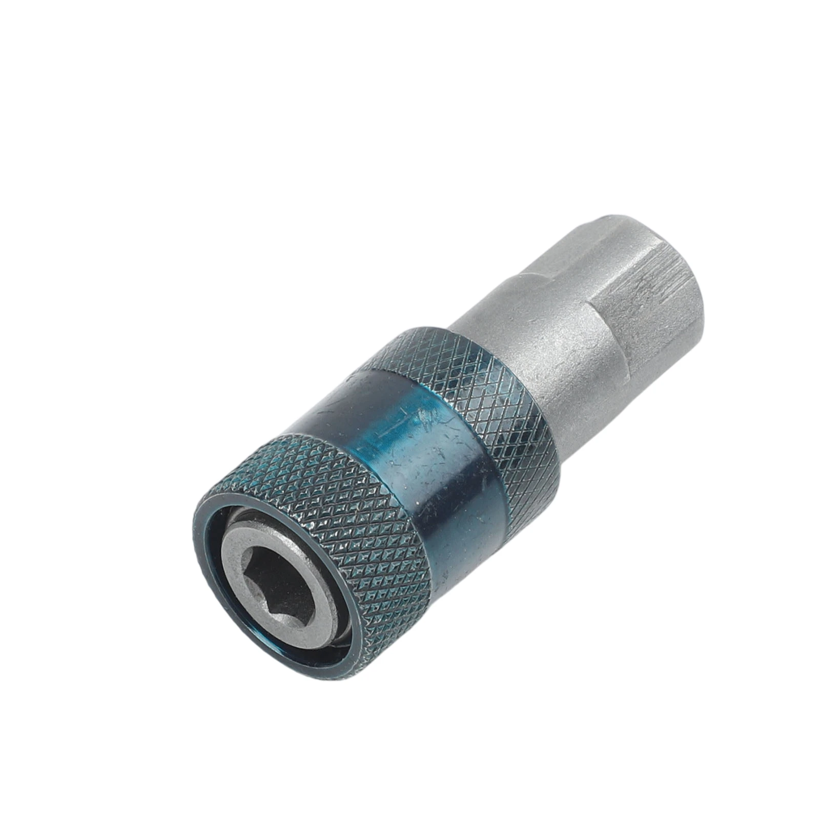 Adaptador de Broca com Haste Hexagonal de 6,35mm para Ferramentas Elétricas e Chaves de Fenda com Troca Rápida Autotravante e Suporte Magnético para B