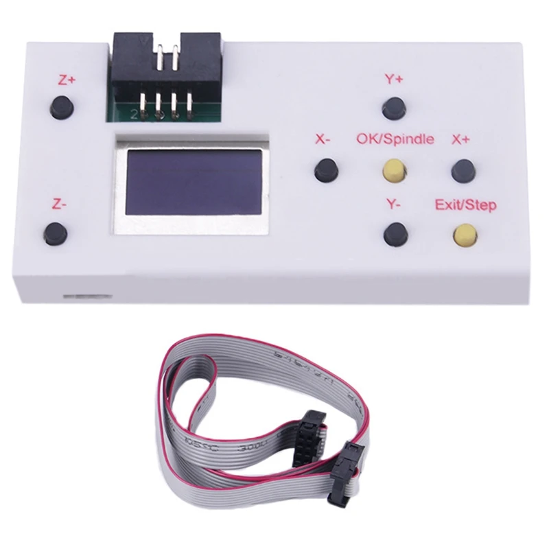 Offline Controller for CNC 3018 Pro 2418 Pro 1610 Pro DIY Laser Engraver Cutter Machine 1GB TF Card 3 Axis GRBL Hand Control
