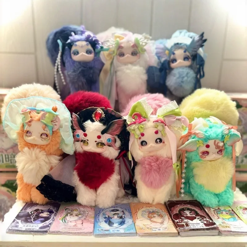 

В наличии: Виниловая фигурка Tutulong V5 Gloomy Grove Cat Dragon Series в слепой коробке, кавайная кукла, милое украшение, загадочный подарок на день рождения