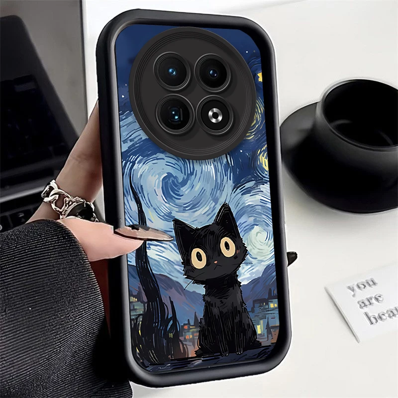 12 Night Sky New Sky Eye Phone Case For Realme 12 11 10 9i 10Pro 12X 12Pro 9 7 7i 7Pro 8Pro 8 8i 6 6S 5 5S 9ProPlus 12Plus Cover