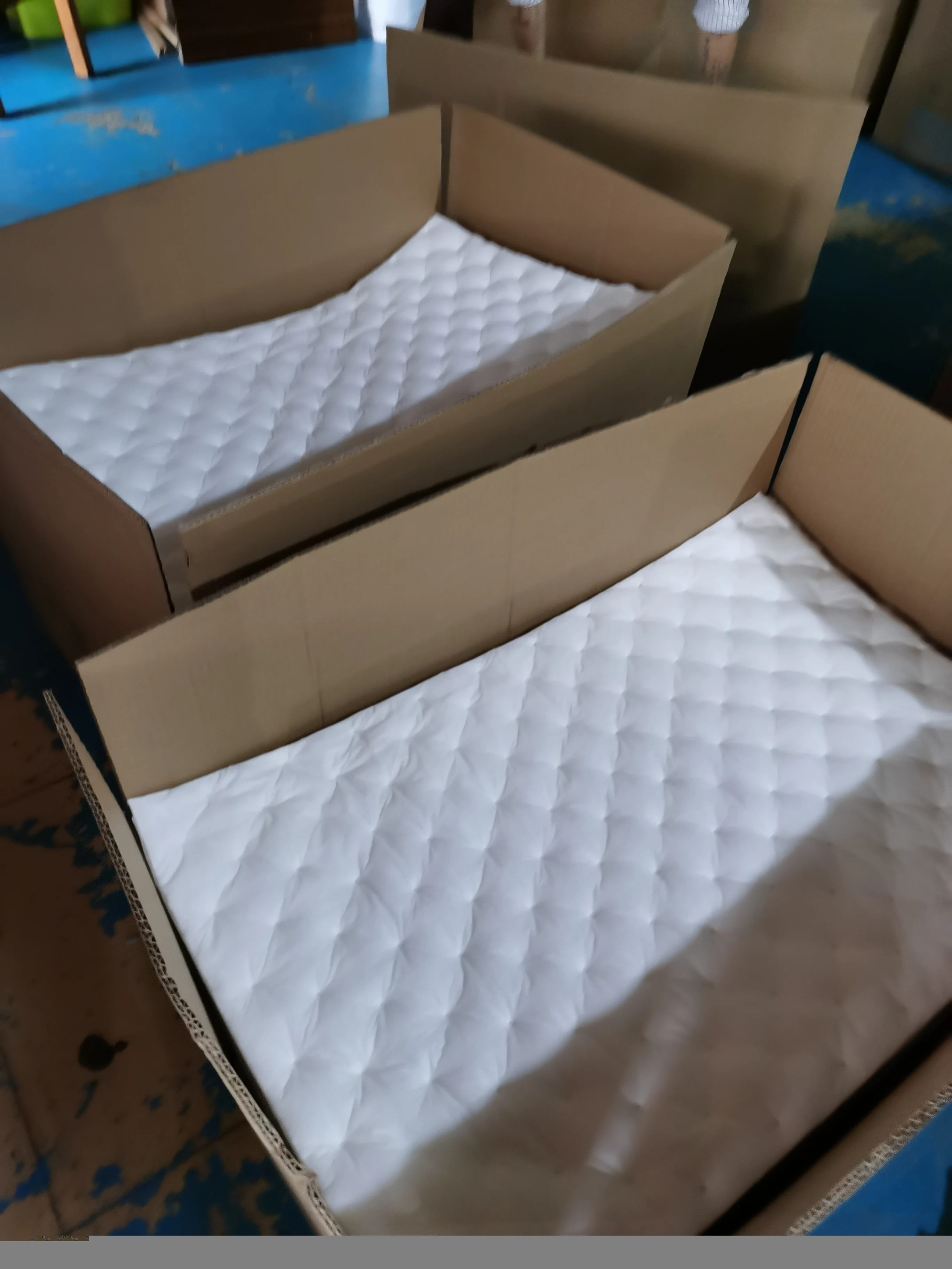 الجملة حجم مخصص الصوت الملطف حصيرة لهب عزل عازل للصوت القطن #3