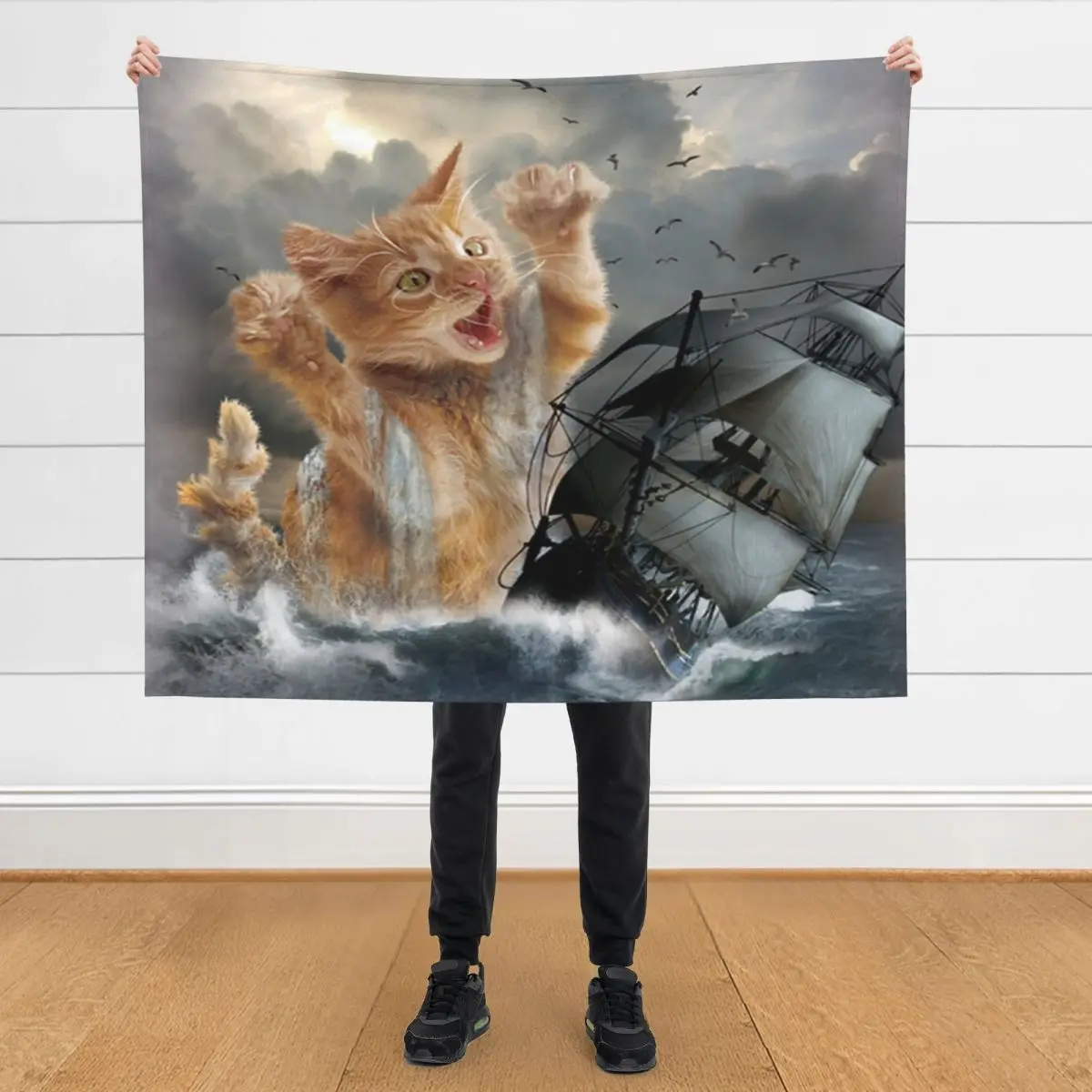 

Krakitten Unisex Throw Blanket Luxury Throw Single Blankets For Sofas Blankets