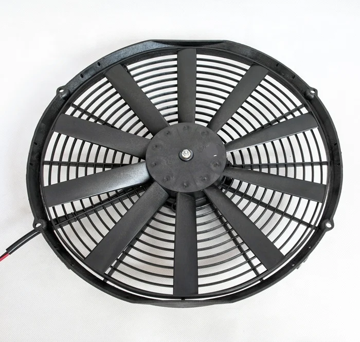16 Inch Condenser Fan For City Bus For School Bus Lnf2216 For Heavy Truck Air Conditioning System