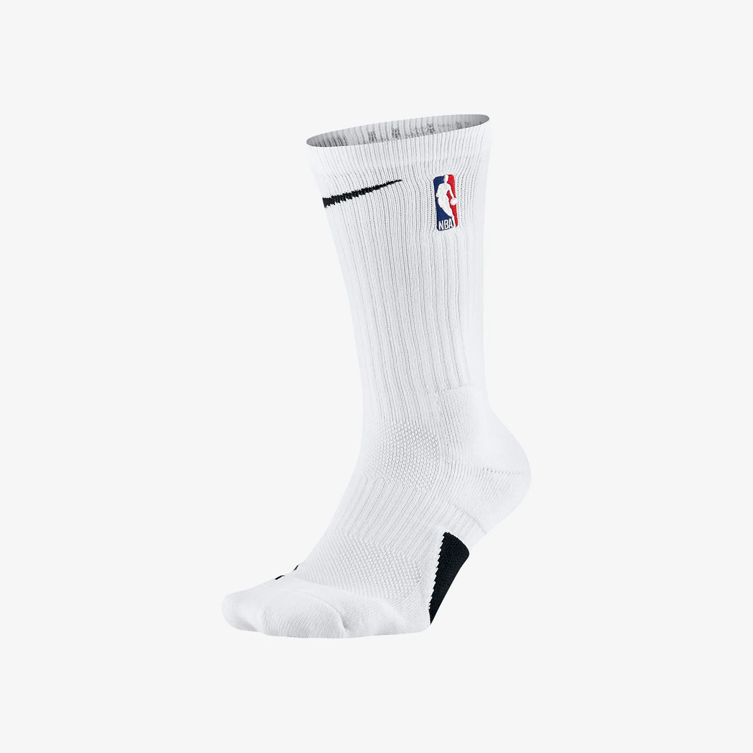 Nike authentic ELITE NBA CREW men's and women's comfortable casual sports socks SX7587-100