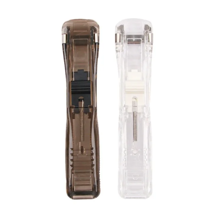 دفع كليب دباسة التيلة مزيل الموثق دفع المشبك الشريط موزع دبابيس الورق اللوازم المكتبية مجموعة لوازم سطح المكتب