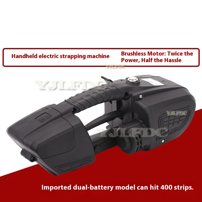 

3200N Rechargeable Strap Portable Automatic Packaging Tool Hot Melting Baler V3 Electric Strapping Machine for 13-16mm PET/PP