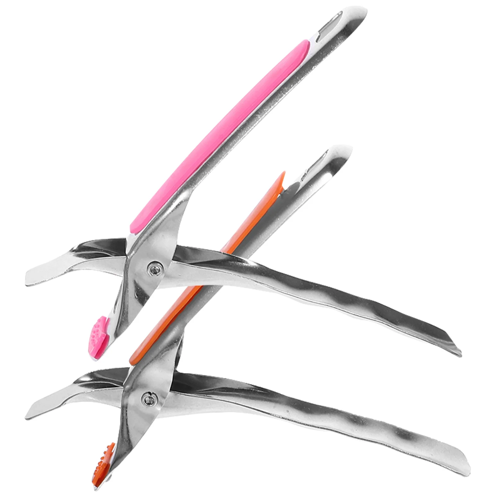 

Bowl Dish Plate Gripper Hot Pan Bowls Clips Multifunctional Stainless Steel Lifter Pans Anti-scald Heat Insulation Holder