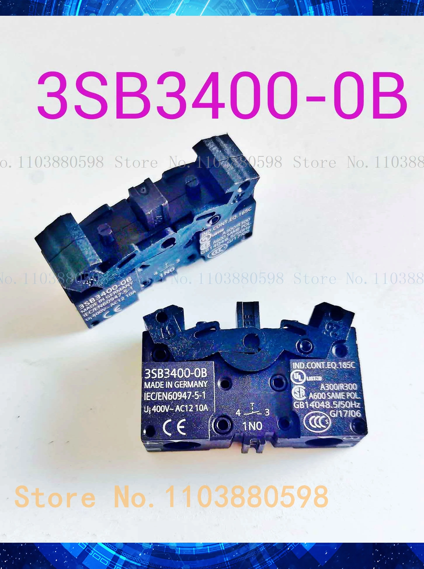 3SB3400-0B 3SB3400-OB
