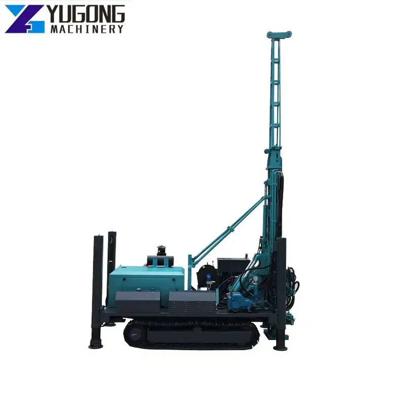 YG Geotechnical Core Drilling Rig 350M Fully Hydraulic Diamond Drill Rig Machine Core Drill Tool Core Sample Drilling Rig Sale