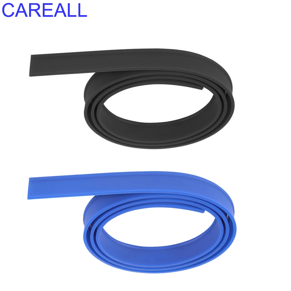 

CAREALL 105cm Cut-to-Size Window Squeegee Refills Replacement Squeegee Rubber Glass Scraper Cleaning Tool Part Shower Cleaner