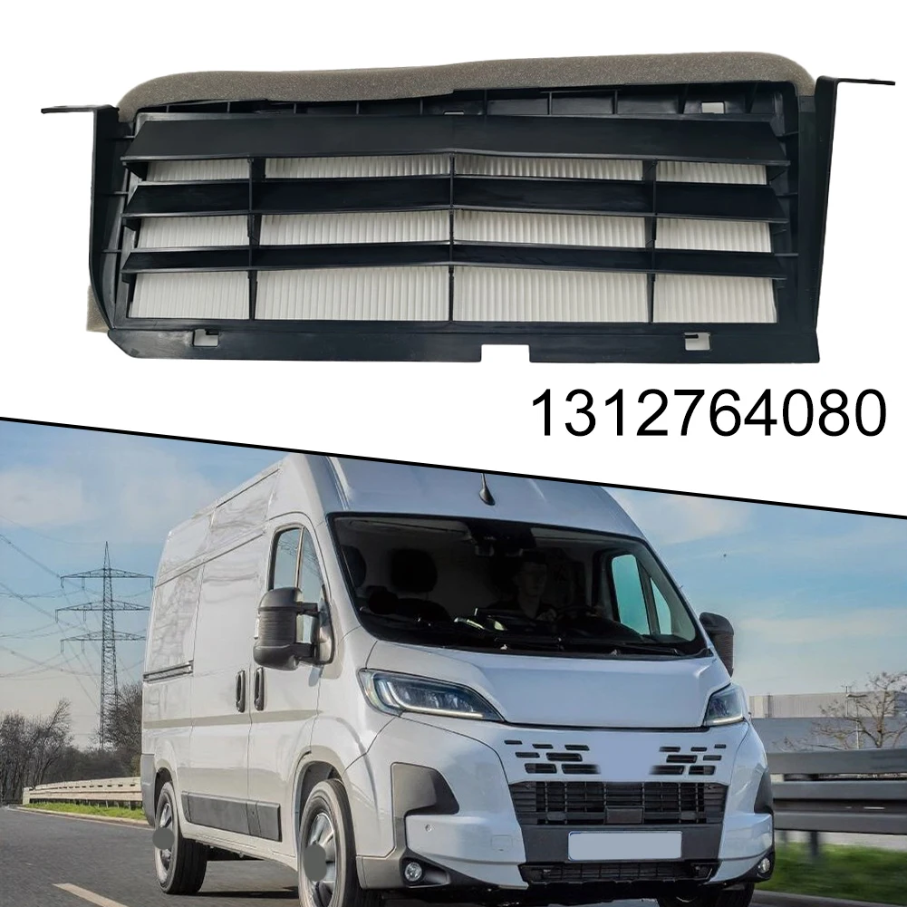 Heat Resistant Air Filter Dust Protection Filter Auto Replacement Filter ABS Plastic Build Quick Install Feature
