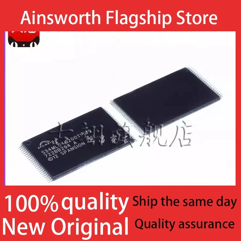 S34ML04G200TFI000 S34ML04G200TFI00 TSOP48 4Gbit NAND