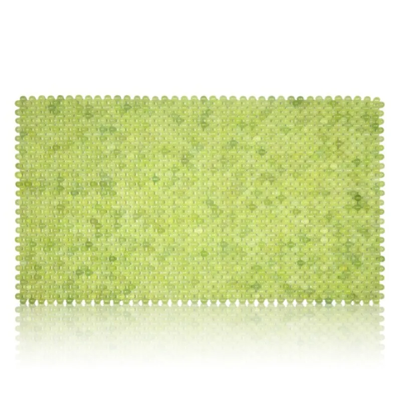 

Natural jade pillow curtain summer cool