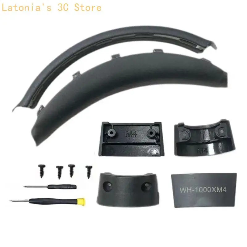 Stirnband Kissen Für WH1000XM4 Kopfhörer Komfortable Tragen Reparatur Teile X3UB – Detail 2