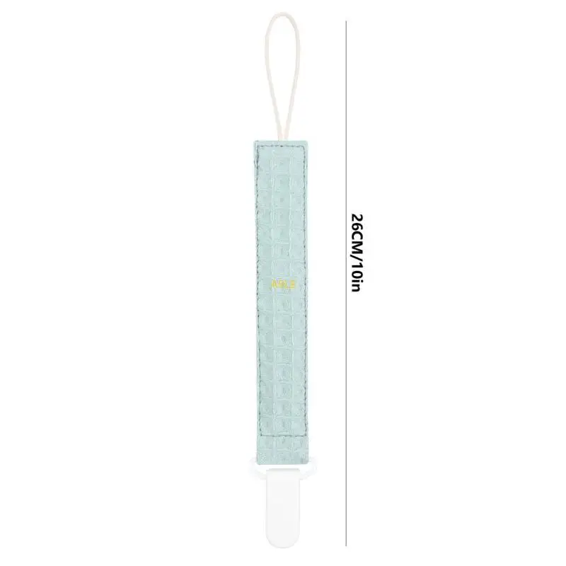 سلسلة مصاصة الأطفال الآمنة من البلاستيك، وصلة مهدئة، سلسلة دمية للرضع